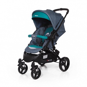 Коляска прогулочная Seville, синяя (Baby Care, S203H_Blue 17)